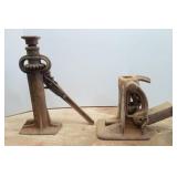 Rail Road Jacks