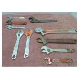 Adjustable Wrenches