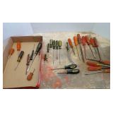 Mixed Screw Drivers