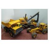 Tonka Grader, Dump & Shovel Truck