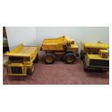 Tonka Dump Trucks
