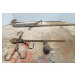 Antique Beam Scales