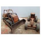 Tonka Dozer & Road Grader