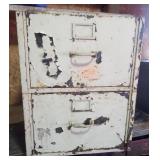 File Cabinet With Contents