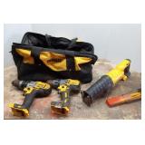 DeWalt 20 Volt Cordless Tools