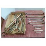 Boxed End Wrenches SAE