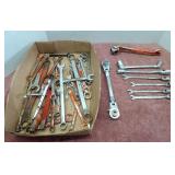 Mixed SAE Wrenches