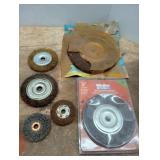 Bench Grinder Wire Wheels
