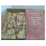 Open End Wrenches SAE