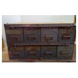8 Drawer Bolt Bin
