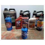 Hydraulic Fluids & More