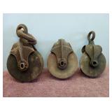 Wood & Cast Iron Pulleys