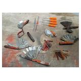 Picks & Feeler Gauges