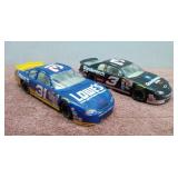Dale Earnhardt Sr. & Mike Skinner Cars