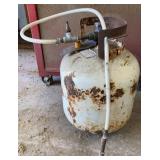 Air tank from LP tank