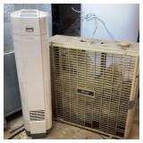 Heater & Box Fan