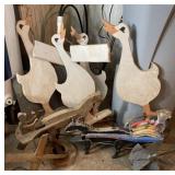 Wooden Landscape Decor