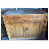 Saginaw Buffet Pull Out Table