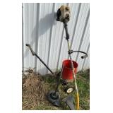 Gas Powered Trimmer, Blower Attachment