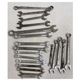 Craftsman SAE & Metric Wrenches