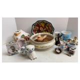 Porcelian Knickknacks