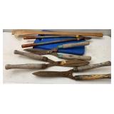 Landscaping Tools & Axe Handle