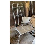 Convalescence Shower Seat & Walker