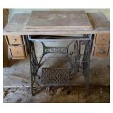 Antique Singer Sewing Machine