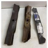 New & Used Lawn Mower Blades
