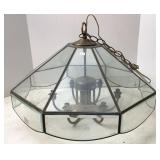 6 Candleabra 22in Octagon Hanging Light