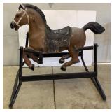 Metal Frame Hoby Horse