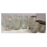 Wide Mouth Fruit Jars