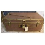 Brass Look Trim Trunk & Back Scratcher