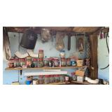 Wall of Hardware & Miscellaneous Home Repair