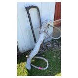 Primitive Yoke & Cattle Stanchion