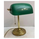 Brass Accent Desk Lamp