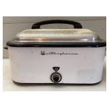 Vtg Westinghouse Roaster