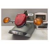 Motorcycle Taillight Assembly & Jeep Halogen
