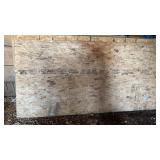 (2) 4ft X 8ft 3/4in OSB
