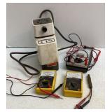 Drill Bit Sharpener & Multi-meters