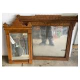 Eastlake Style Wall Mirrors