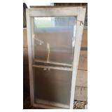 (4) Antique Storm Windows