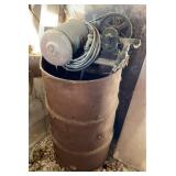 Mid Size Drum & Antique Pump