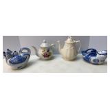 Rooster & Hen And Other Tea Pots