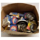 Ball Rings, Lids & Rubbers