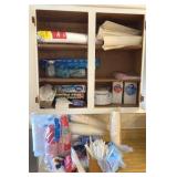 Large Lot of Paper Serving Goods