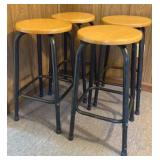 (4) bar stools
