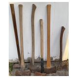Axes & Sledge Hammer