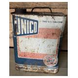 Vtg Unico Oil Can