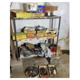 Metal Shelves & Cabinet Hardware